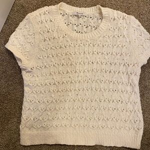 Madewell open knit sweater
